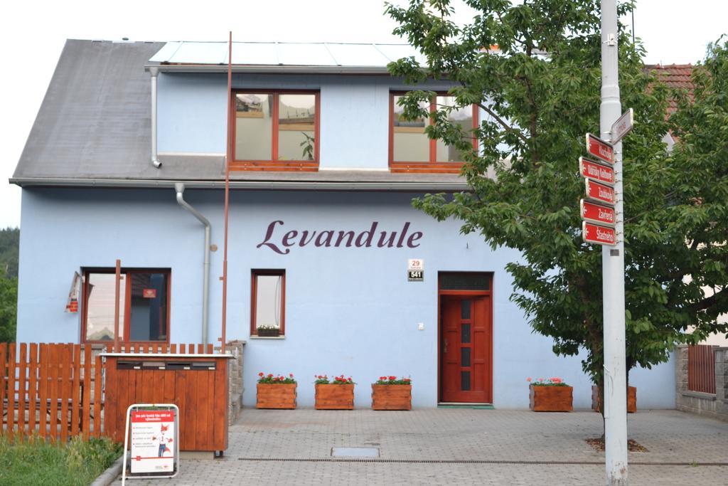 Levandule Брно Экстерьер фото