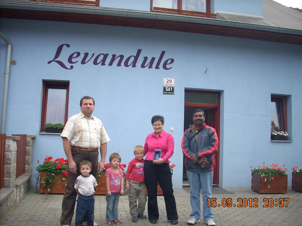 Levandule Брно Экстерьер фото